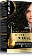 Syoss Oleo Intense Permanentní barva na vlasy 1-10 Intenzivně černá