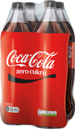 Coca-Cola Zero 4x1,5l