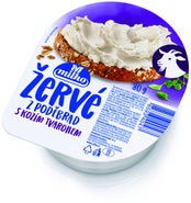 Milko Žervé s kozím tvarohem