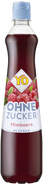 YO Sirup malina bez přidaného cukru