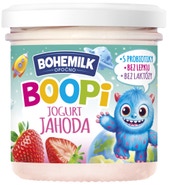 Bohemilk BOOPi Jogurt jahoda