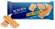 Roshen Oplatky s vanilkovou náplní