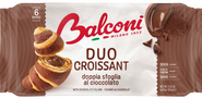Balconi Duo croissant s čokoládovou náplní 6x50 g
