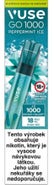 Vuse GO 1000 PEN Peppermint 18mg