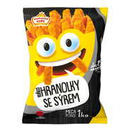 Vodňany Kuřecí hranolky se sýrem