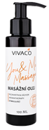 Vivaco Masážní olej You & Me