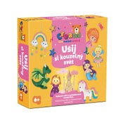 Teddies Ušij si kouzelný svět pohádek