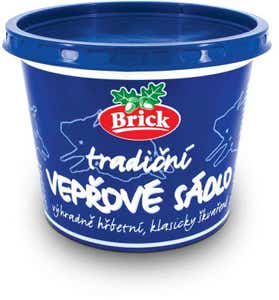 Brick Tradiční vepřové sádlo