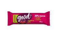 Dr.Max Protein Bar 20% Raspberry Vegan proteinová tyčinka 40 g