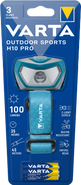 Varta Outdoor Sports H10 Pro 3 AAA
