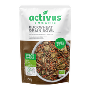 Activus ORGANIC Grain bowl s pohankou a houbami