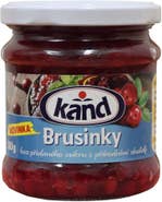 Kand Brusinky bez přidaného cukru
