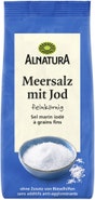 ALNATURA Sůl mořská s jódem