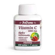 Medpharma MedPharma Vitamin C 1000 mg s šípky 107 tablet