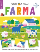 Svojtka & Co Skládej a nalepuj Farma