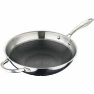 Bergner Hi-Tech Pánev Wok nerez 28cm