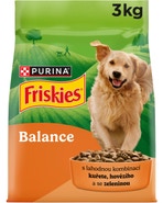 Friskies Balance granule pro psy kuře, hovězí, zelenina