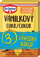 Dr. Oetker Vanilkový cukr 3ks