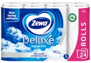 Zewa Deluxe Delicate Care toaletní papír 3vrstvý, 24 rolí
