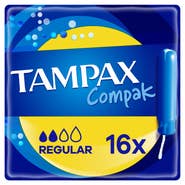 Tampax Tampony Compak Regular