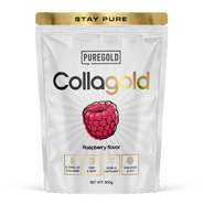PureGold CollaGold + kys. hyaluronová Příchuť Malina