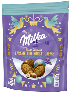 Milka Kuličky s příchutí slaný karamel