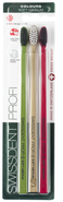 Swissdent Profi Zubní kartáčky Colours Soft-Medium
