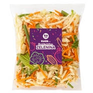 Čerstvě nakrájeno Thai Stir Fry "QUICK&EASY" – krájená zelenina na pánev, balení