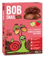 Šnek Bob Ovocná pochoutka v čokoládě&nbsp;jablko-jahoda
