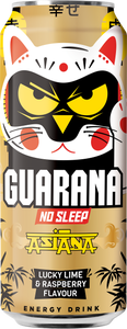 Guarana Asiana Lucky Lime&Raspberry