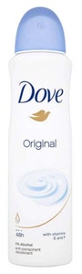Dove Original antiperspirant deosprej