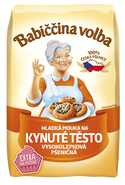 Babiččina Volba Kynuté těsto hladká pšeničná mouka
