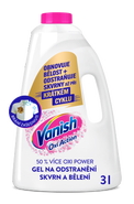 Vanish Oxi Action gel na bělení a odstranění skvrn