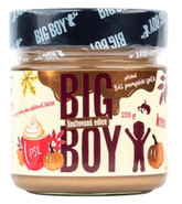 BIG BOY® BIG Pumpkin spice - Arašídový krém s příchutí dýňového koření