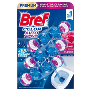 Bref Color Auto Active Flower WC blok (3x 50 g)