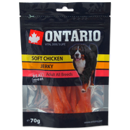 Ontario Měkké kuřecí Jerky pro psy