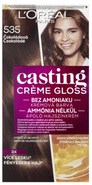 L´Oréal Paris Casting Creme Gloss semipermanentní barva na vlasy, odstín 535 čokoládová