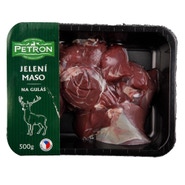 Petron Jelení maso na guláš