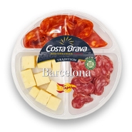Costa Brava Tapas Barcelona - Fuet, Chorizo, Sýr
