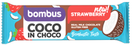 Bombus Coco In Choco Strawberry