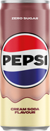 Pepsi Cream Soda Zero