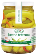 Efko Feferony jemné sterilované