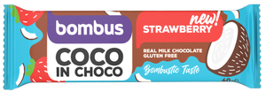 Bombus Coco In Choco Strawberry
