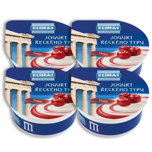 Hochwald Elinas Jogurt řecký třešeň chlaz. 4x150g