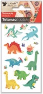 Anděl Přerov Tetovací obtisky - dinosauři