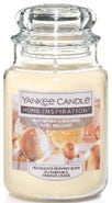 Yankee Candle HI sklo velké/Glistening Christmas
