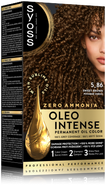 Syoss Oleo Intense Permanentní barva na vlasy 5-86 Půvabně hnědá
