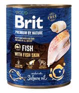 Brit Premium by Nature Fish with Fish Skin