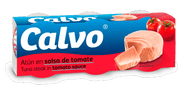 Calvo Tuňák v rajčatové omáčce, 3x80g