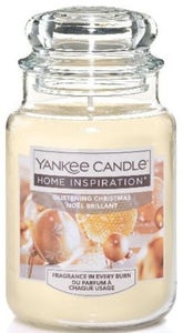Yankee Candle HI sklo velké/Glistening Christmas